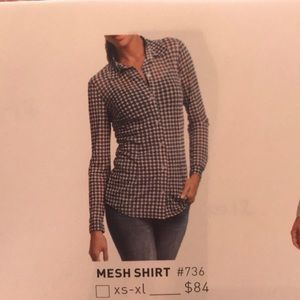 Mesh shirt